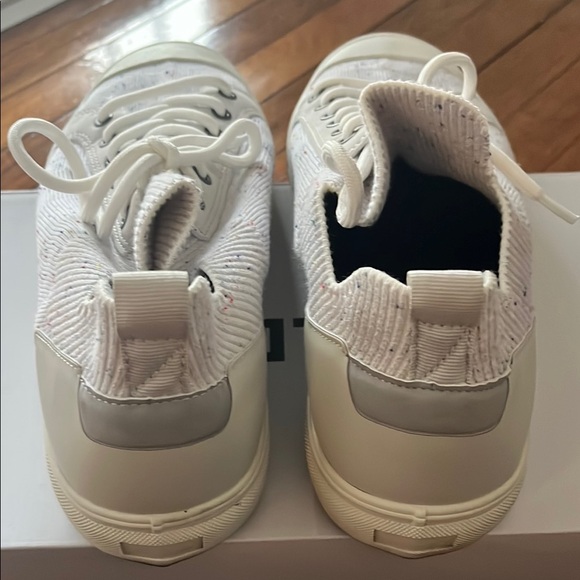 Aldo Crochito White Mid-Top Sneakers - worn once - Picture 9 of 14